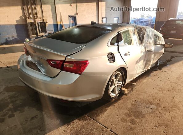 1G1ZC5ST1LF100900 2020 CHEVROLET MALIBU Silver 