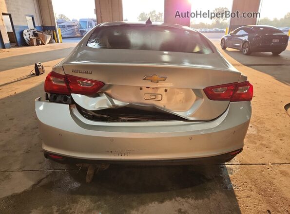 1G1ZC5ST1LF100900 2020 CHEVROLET MALIBU Silver 