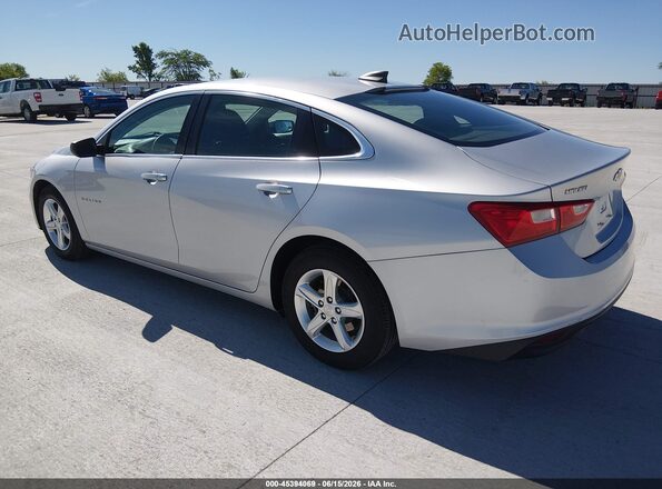 1G1ZC5ST1LF137137 2020 CHEVROLET MALIBU Silver Հետևի ձախ