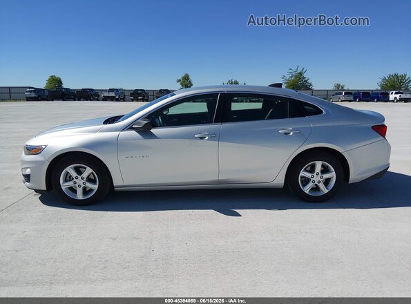 1G1ZC5ST1LF137137 2020 CHEVROLET MALIBU Silver Սալոնի 360 աստիճան տեսք