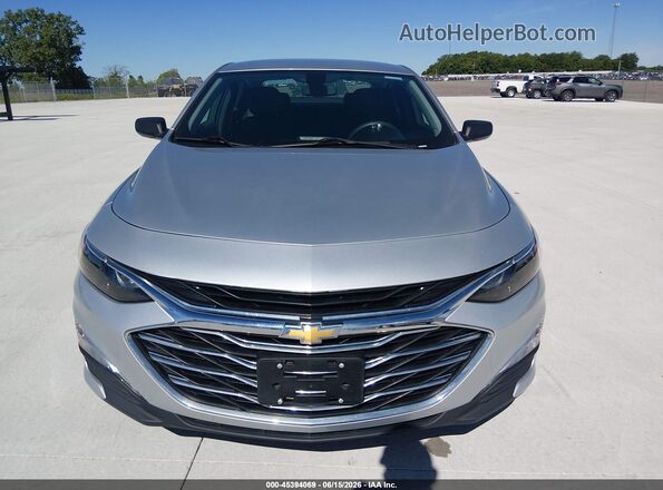 1G1ZC5ST1LF137137 2020 CHEVROLET MALIBU Silver Սարքավորումների վահանակի տեսք