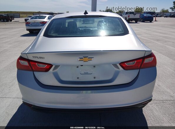 1G1ZC5ST1LF137137 2020 CHEVROLET MALIBU Silver 