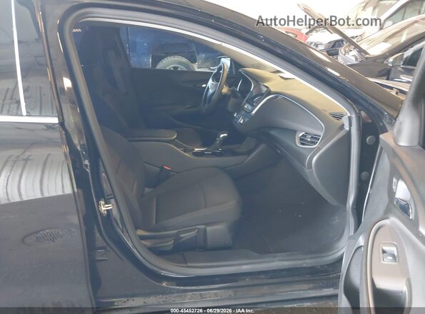 1G1ZC5ST1MF001799 2021 CHEVROLET MALIBU Black Widok wnętrza z przodu