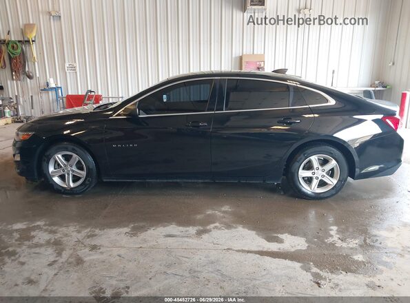 1G1ZC5ST1MF001799 2021 CHEVROLET MALIBU Black 