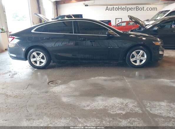 1G1ZC5ST1MF001799 2021 CHEVROLET MALIBU Black Widok wnętrza 360 stopni