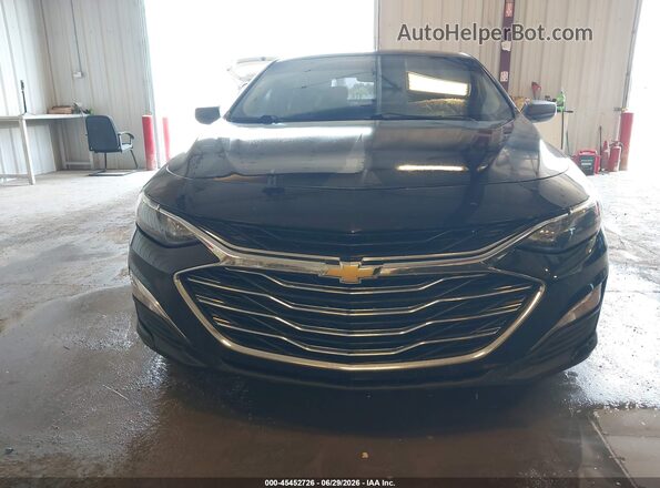 1G1ZC5ST1MF001799 2021 CHEVROLET MALIBU Black Widok wnętrza z tyłu