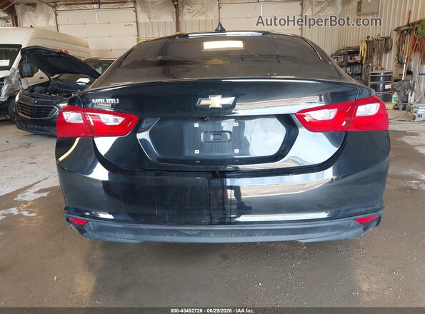 1G1ZC5ST1MF001799 2021 CHEVROLET MALIBU Black 