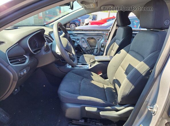 1G1ZC5ST1PF177286 2023 CHEVROLET MALIBU Silver Vista del salpicadero