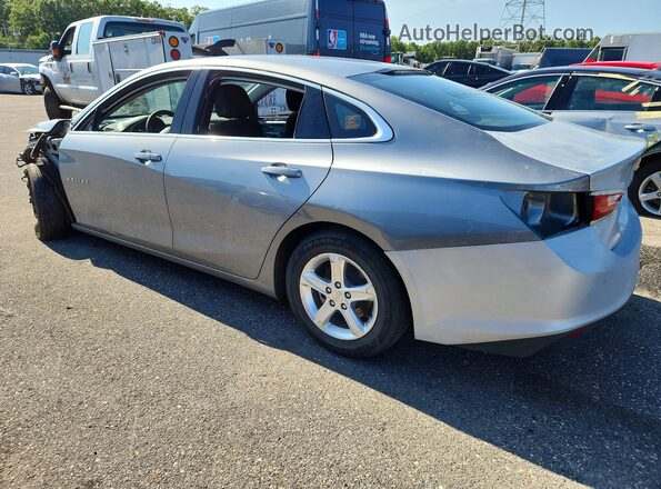 1G1ZC5ST1PF177286 2023 CHEVROLET MALIBU Silver Trasero izquierdo