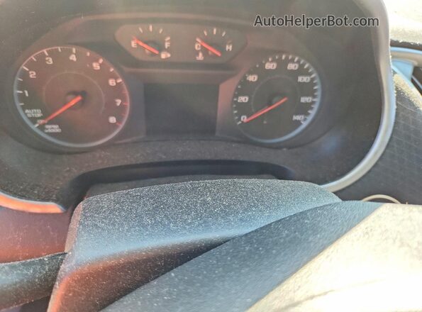 1G1ZC5ST1PF177286 2023 CHEVROLET MALIBU Silver Vista de los asientos traseros