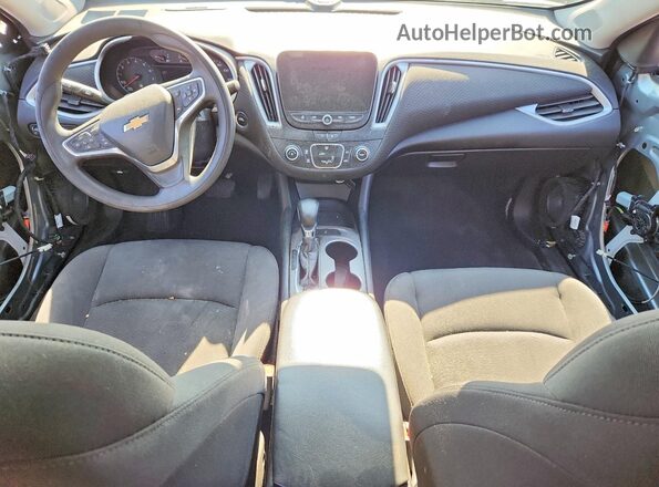 1G1ZC5ST1PF177286 2023 CHEVROLET MALIBU Silver Vista del cuadro de instrumentos