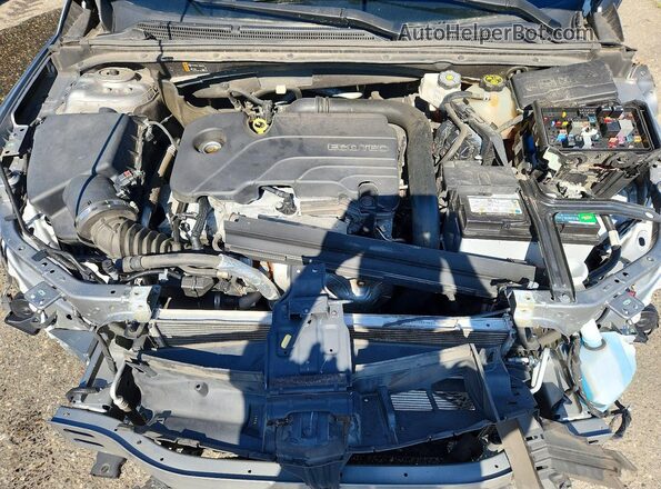 1G1ZC5ST1PF177286 2023 CHEVROLET MALIBU Silver Vista del compartimento del motor