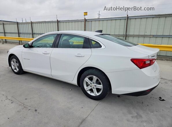 1G1ZC5ST1RF188484 2024 CHEVROLET MALIBU White უკანა მარცხენა