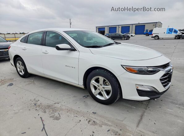 1G1ZC5ST1RF188484 2024 CHEVROLET MALIBU White წინა მარჯვენა