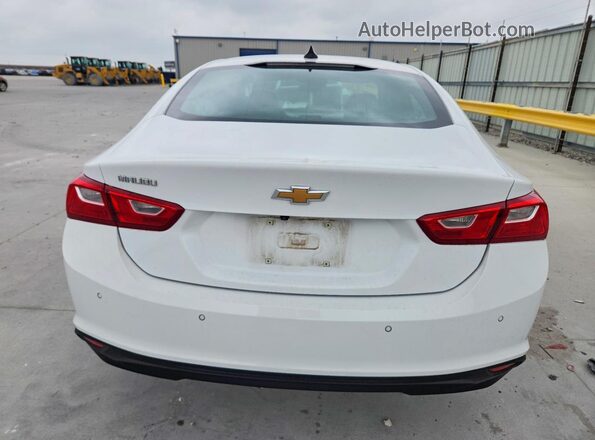 1G1ZC5ST1RF188484 2024 CHEVROLET MALIBU White უკანა ხედი