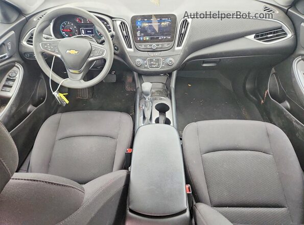 1G1ZC5ST1RF188484 2024 CHEVROLET MALIBU White წინა პანელის ხედი