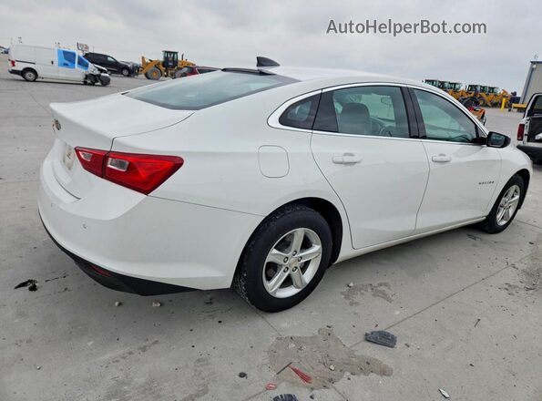 1G1ZC5ST1RF188484 2024 CHEVROLET MALIBU White უკანა მარჯვენა