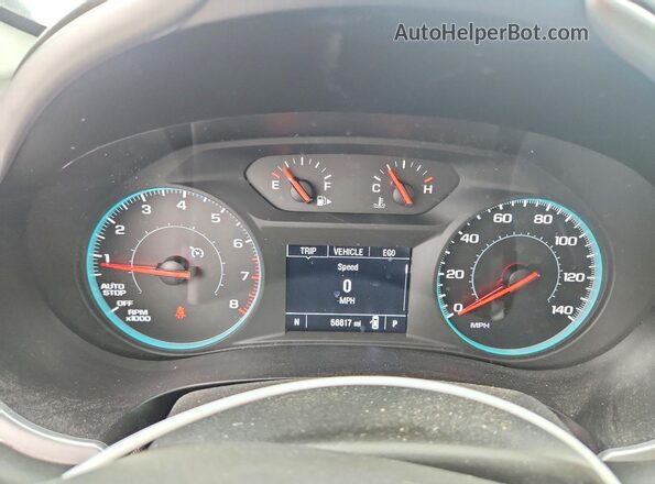 1G1ZC5ST1RF188484 2024 CHEVROLET MALIBU White ხელსაწყოთა პანელის ხედი