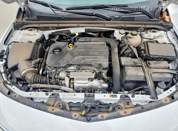 1G1ZC5ST1RF188484 2024 CHEVROLET MALIBU White უკანა სალონის ხედი