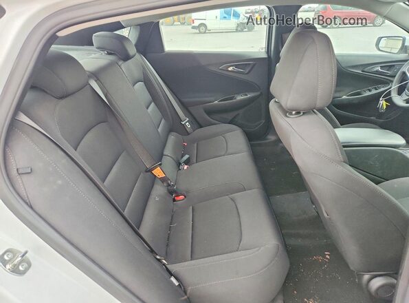 1G1ZC5ST1RF188484 2024 CHEVROLET MALIBU White უკანა სავარძლების ხედი