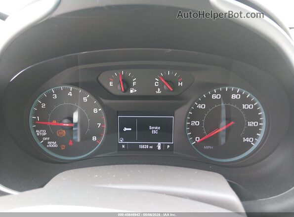 1G1ZC5ST1RF196360 2024 CHEVROLET MALIBU White Вид задніх сидінь