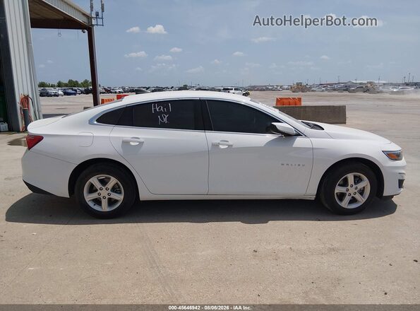 1G1ZC5ST1RF196360 2024 CHEVROLET MALIBU White 