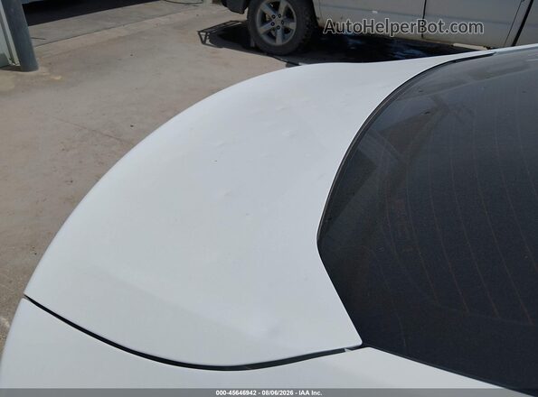 1G1ZC5ST1RF196360 2024 CHEVROLET MALIBU White Вид задньої частини салону