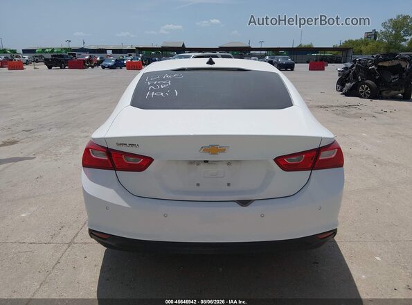 1G1ZC5ST1RF196360 2024 CHEVROLET MALIBU White 