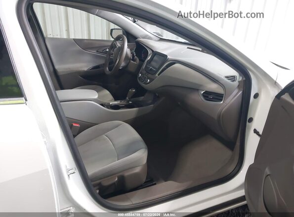 1G1ZC5ST2GF267272 2016 CHEVROLET MALIBU White წინა სალონის ხედი