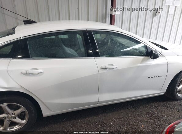 1G1ZC5ST2GF267272 2016 CHEVROLET MALIBU White უკანა სალონის ხედი
