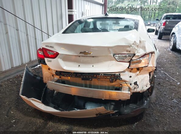 1G1ZC5ST2GF267272 2016 CHEVROLET MALIBU White წინა ხედი