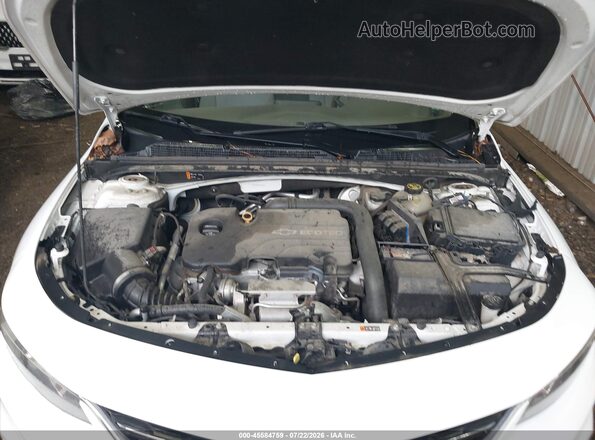 1G1ZC5ST2GF267272 2016 CHEVROLET MALIBU White უკანა ხედი