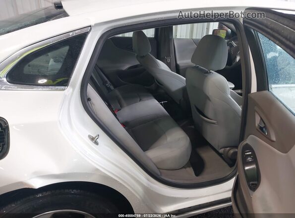 1G1ZC5ST2GF267272 2016 CHEVROLET MALIBU White VIN კოდის სტიკერის ხედი