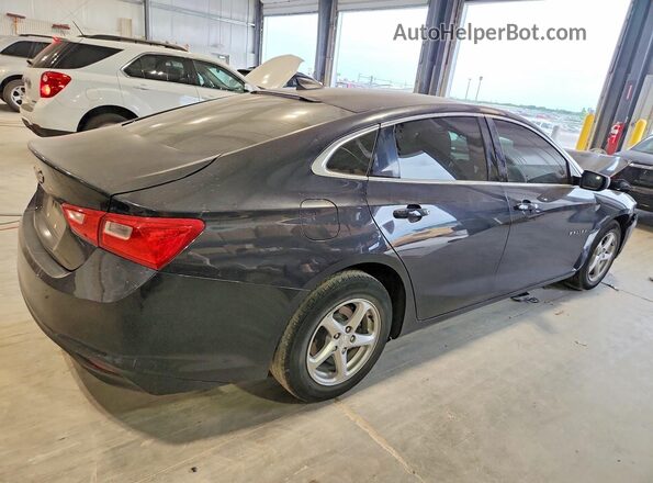 1G1ZC5ST2HF240431 2017 CHEVROLET MALIBU Blue Задня права чверть