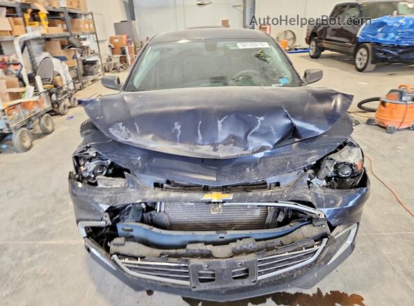 1G1ZC5ST2HF240431 2017 CHEVROLET MALIBU Blue Вид спереду