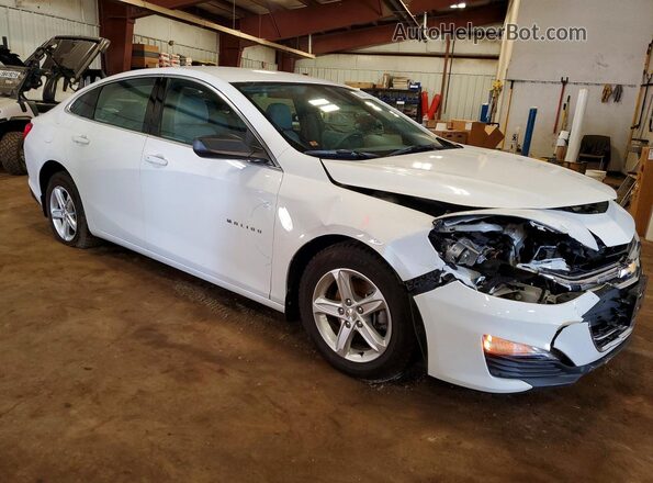 1G1ZC5ST2LF093505 2020 CHEVROLET MALIBU White Передня права чверть