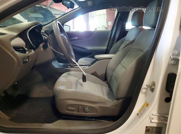 1G1ZC5ST2LF093505 2020 CHEVROLET MALIBU White Вид салону спереду