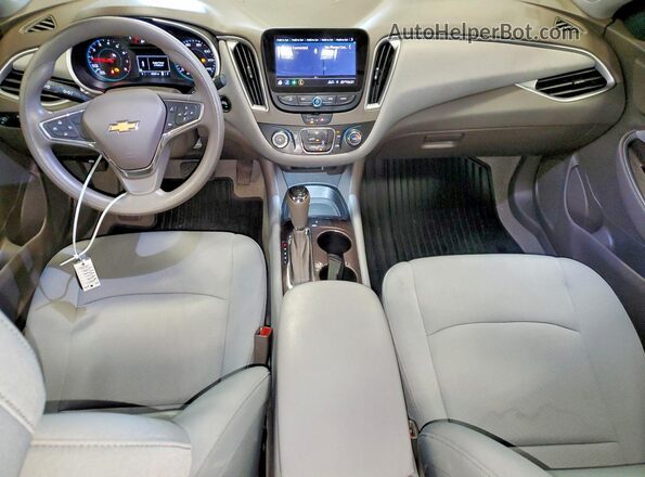 1G1ZC5ST2LF093505 2020 CHEVROLET MALIBU White Вид панелі приладів