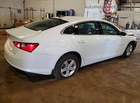 1G1ZC5ST2LF093505 2020 CHEVROLET MALIBU White Задня права чверть