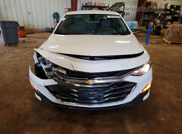 1G1ZC5ST2LF093505 2020 CHEVROLET MALIBU White Вид спереду