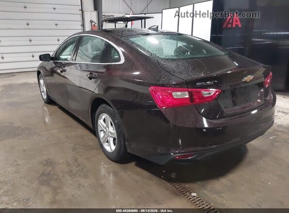 1G1ZC5ST2LF136918 2020 CHEVROLET MALIBU Red Задня ліва чверть