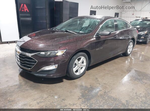 1G1ZC5ST2LF136918 2020 CHEVROLET MALIBU Red Передня ліва чверть