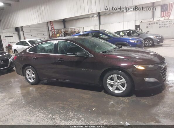 1G1ZC5ST2LF136918 2020 CHEVROLET MALIBU Red Вид задньої частини салону