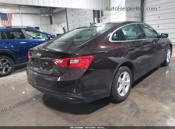 1G1ZC5ST2LF136918 2020 CHEVROLET MALIBU Red Вид спереду