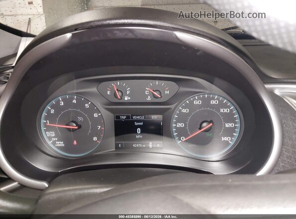 1G1ZC5ST2LF136918 2020 CHEVROLET MALIBU Red Вид задніх сидінь