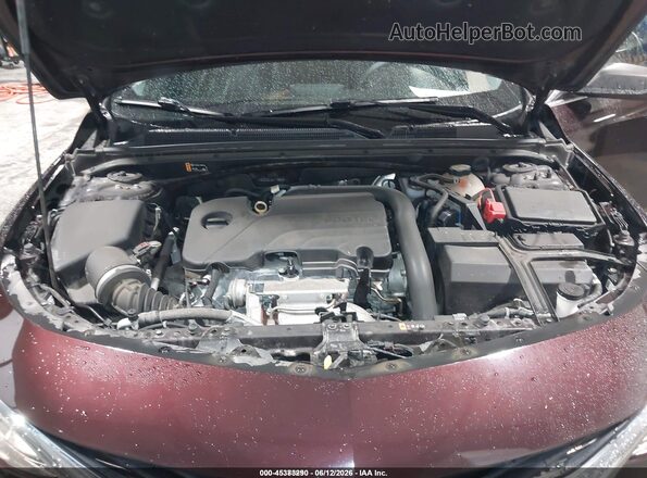 1G1ZC5ST2LF136918 2020 CHEVROLET MALIBU Red Вид ззаду