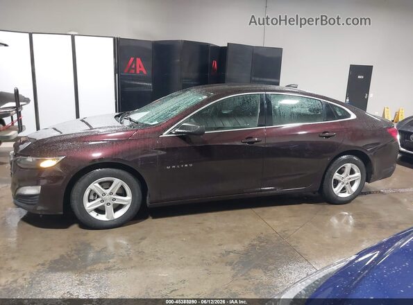 1G1ZC5ST2LF136918 2020 CHEVROLET MALIBU Red Панорамний вид салону 360°