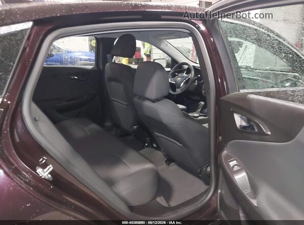1G1ZC5ST2LF136918 2020 CHEVROLET MALIBU Red Вид наклейки з VIN-кодом