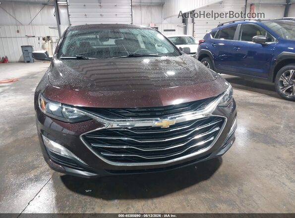 1G1ZC5ST2LF136918 2020 CHEVROLET MALIBU Red Вид щитка приладів