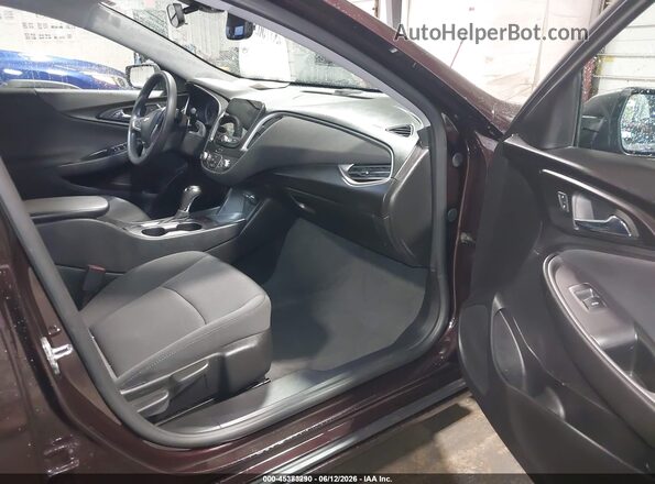 1G1ZC5ST2LF136918 2020 CHEVROLET MALIBU Red Вид салону спереду